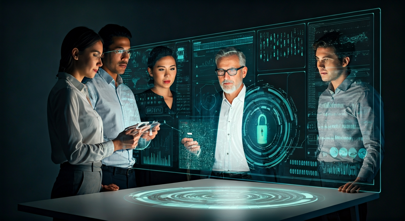 Technology Consulting Illustration