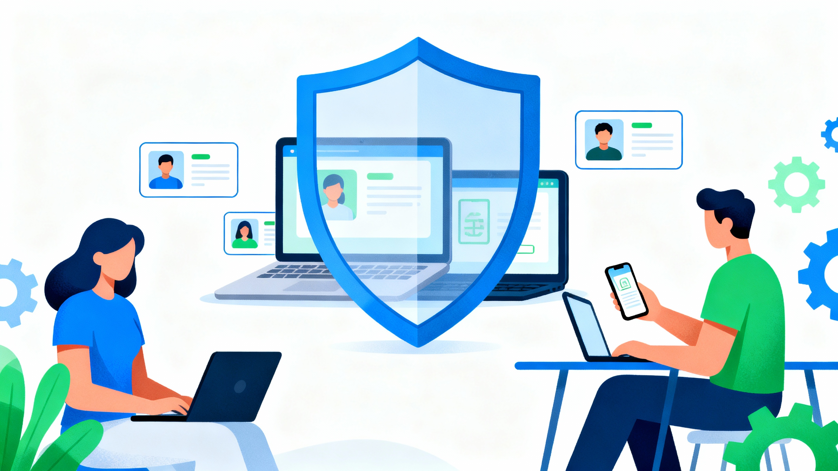 End User Security Illustration