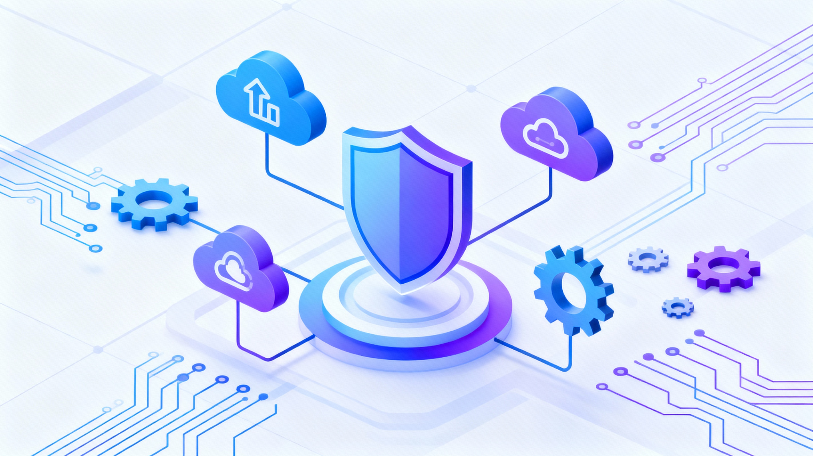 Security Automation Illustration